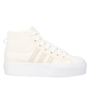 Adidas Women's Off-White Platform Sneakers New No Box W Size 7/ 5.5y